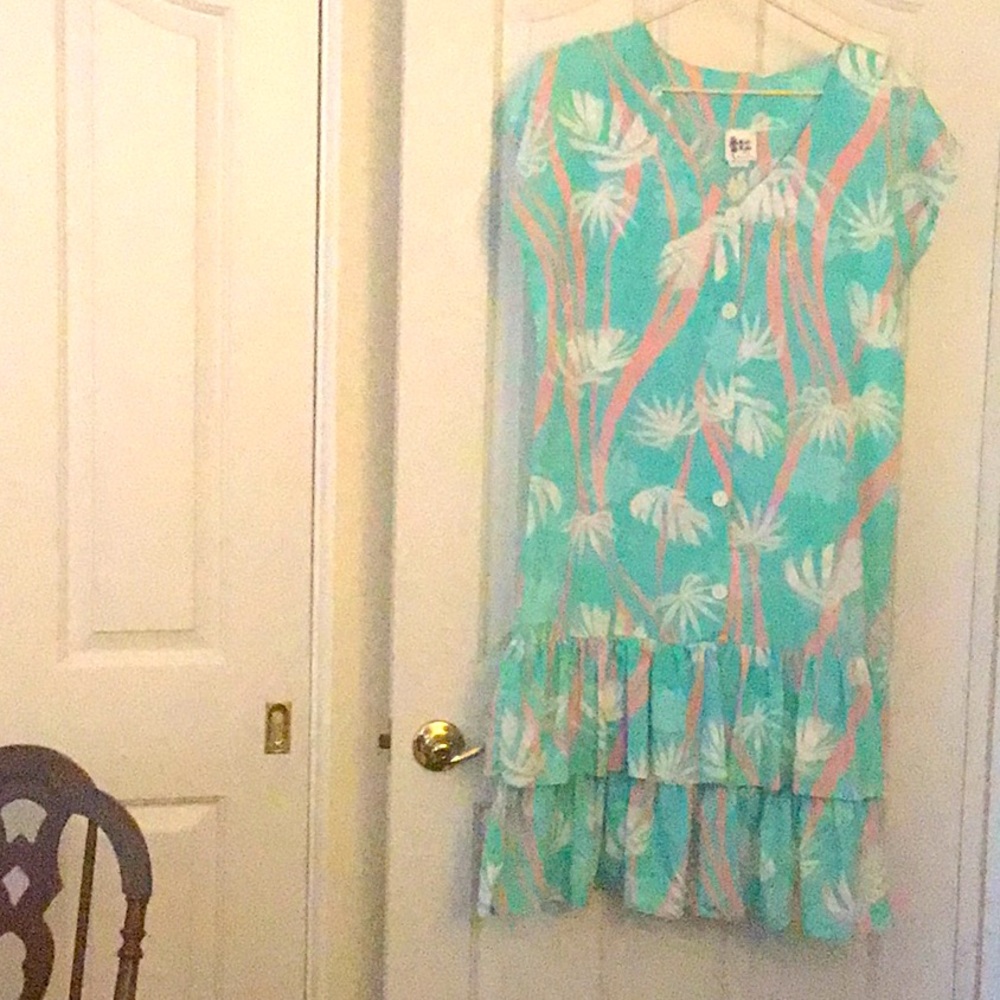Hawaiian Dress